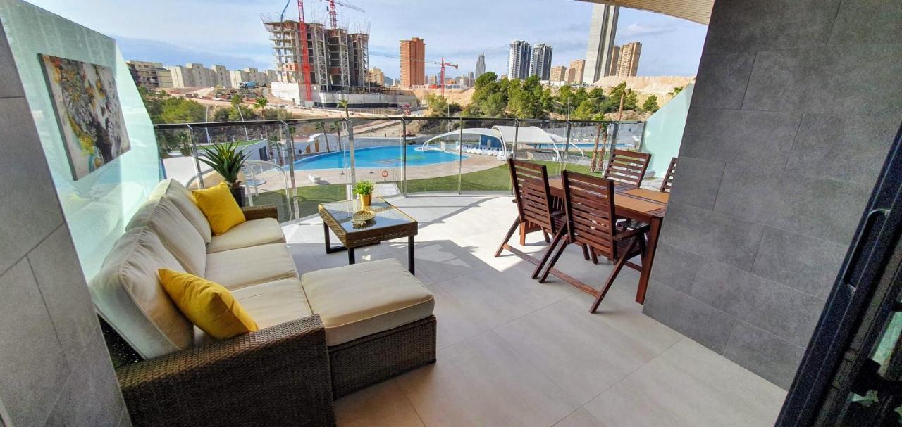 Sunset Waves Benidorm By Mar Holidays Exterior photo